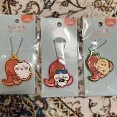 も*も様 ちいかわ　ラバーキーチェーン