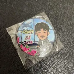 【値下げ中‼️】オリックス　太田選手　春季キャンプ　缶バッジ