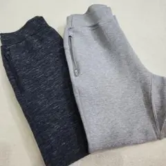 UNIQLO キッズ ロングパンツ 130cm 2本セット