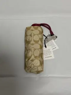 期間限定値下げ【COACH CR908】シグネチャー ブルーベリー 折り畳み傘