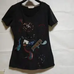 CLEMENTS RIBEIRO クレメンツリベイロ カシミヤビーズ刺繡セーター