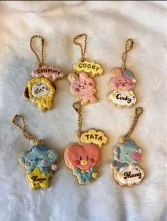 BTS BT21 クッキーチャームコット まとめ売り バラ売り〇