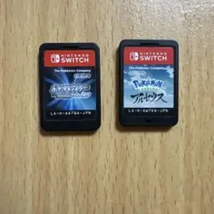 Nintendo Switch ポケモン ブリリアントダイヤモンド アルセウス