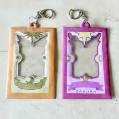 カードキャプターさくら 25周年記念展 カードホルダー チェキケース