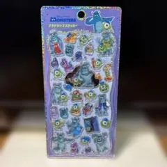 モンスターズ・インク プチドロ　ディズニー　プチドロップステッカー