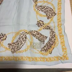 LUCIANO SOPRANIレオパード柄 長いストール約170センチ