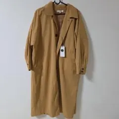 MOUSSY ロングコート キャメル サイズ1のサムネイル