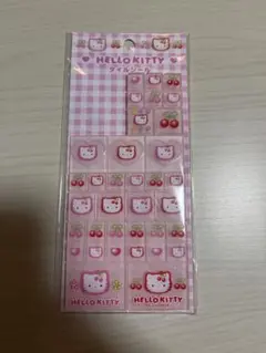 【正規品】 ハローキティ タイルシール ピンク キティ サンリオ チェリー