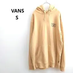 バンズ VANS ロゴ スウェットパーカー イエロー 黄色 古着 ヴィンテージ感のサムネイル