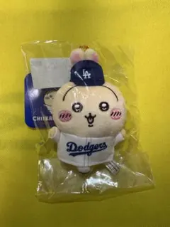 ちいかわ×MLB TOKYO SERIES マスコット うさぎ（ドジャース）