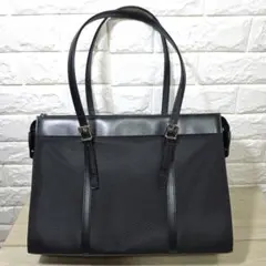 洋服の青山☆ミスリーナ☆レディース ビジネスバック/就活/黒/ノートPC・A4のサムネイル