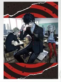 2026年最新】ペルソナ5 ポスターの人気アイテム - メルカリ