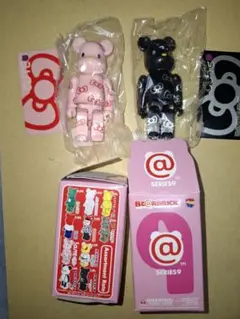 ベアブリック　 CUTE　キティ　表裏２体セット　BE@RBRICK　KITTY ベアブリック CUTE キティ 表裏2体セット BE@RBRICK KITTY ベア