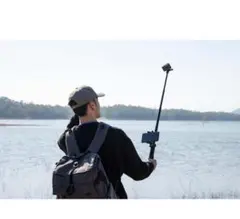新品　在庫ほんのわずか　DJI純正　Osmo Action　延長ロッド　自撮り棒のサムネイル