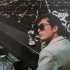1984年　E’ イーダッシュ　ジャケット フォトスタンド付　 矢沢永吉のサムネイル