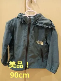 美品　ザ・ノース・フェイス　コンパクトジャケット ウインドブレーカー　デニム
