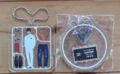 King & Prince 永瀬廉 アクリルキーホルダー 2個セット