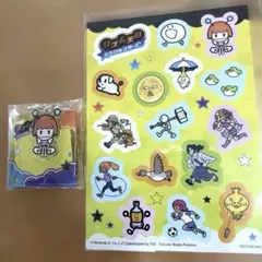 リズム天国 ミラクルスターズ アクリルキーホルダー シールセット