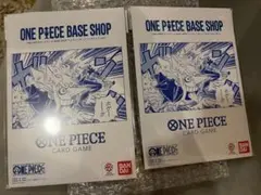 ONE PIECE BASE SHOP リミテッドカードコレクション セット