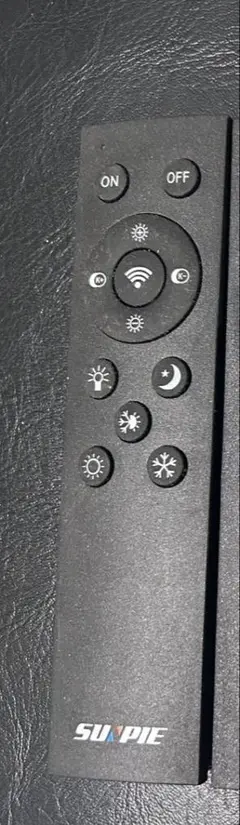 照明用リモコン 黒