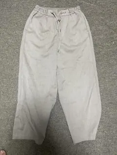 BEAMS ベージュ イージーパンツ