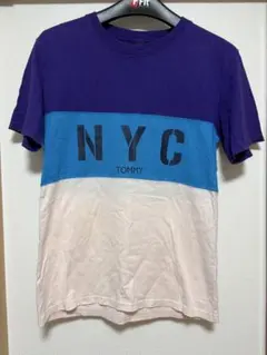 トミーヒルフィガー NYC Tシャツ 1985