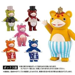 [新品 未開封] 怪獣ブースカ カラフルコレクション 着せ替え〈BOX 全6種〉のサムネイル