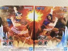 ワンピース フィギュア BROGY DORRY セット