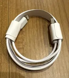 未使用　Lightningケーブル USBタイプA