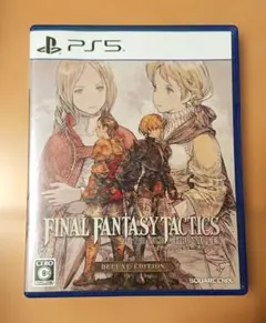 PS5 ファイナルファンタジータクティクス - イヴァリース クロニクルズ デ…