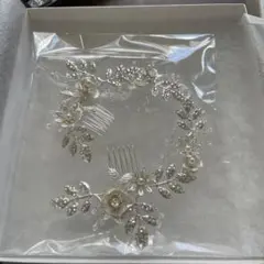 も*花様 美品　ラブティアラ　ヘッドドレス
