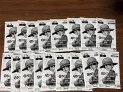 ワンピースカードゲーム ３周年 ワンピースカードトレジャーキャンペーン17パック