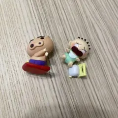 クレヨンしんちゃん　ぶりぶりざえもん　カプセルトイ　ガチャガチャ　メモスタンド