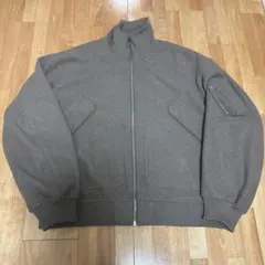 niko and… × Woolly Tec MA1型ブルゾン　ジップアップ