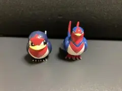ポケモン　モンコレ　スバメ　オオスバメ