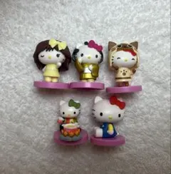 ハローキティコラボレーションチョコエッグ