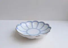 未使用】深川製磁 3色 菊割 小鉢 輪花 (値下げしました) - メルカリ
