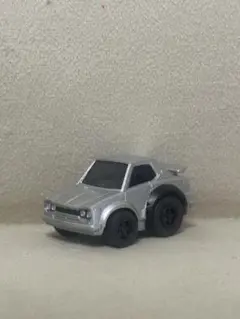 限定希少品] アルミ削り出しチョロQ ☆ハコスカGT-R☆スカイライン