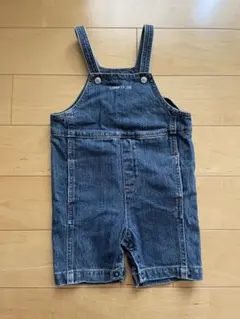 COMME CA ISM オーバーオール