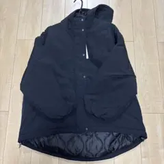 DISCOAT 中綿モンスターパーカー 黒色