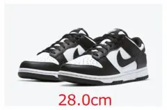 新品未使用◆28ｃｍ◆ナイキ ダンク ロー レトロ パンダ◆DD1391-100