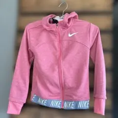 Nike DRI-FIT ピンク パーカー S