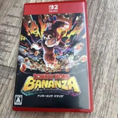 Switch2ドンキーコング バナンザ