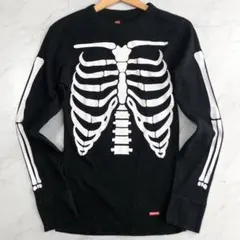 Supreme × Hanes スケルトン サーマル ロンT ブラック M - メルカリ