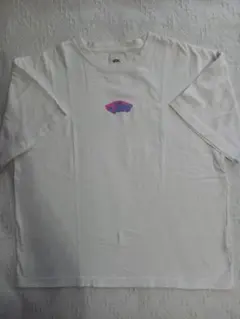 VANS OFF THE WALL Tシャツ M ピンク水色ロゴ バンズのサムネイル