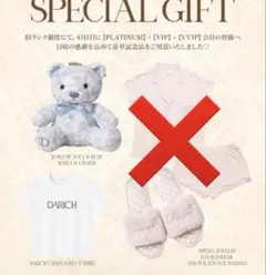 Darich VIP 会員特典記念品 ノベルティ Tシャツ&キーホルダーのサムネイル