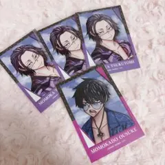 桃源暗鬼】秋田書店 コミケ 桃華月詠 キャラカード キャラカ c108