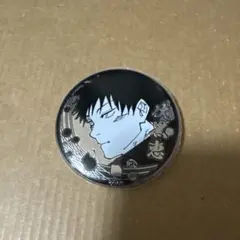 呪術廻戦 シルバー缶バッジ　伏黒恵