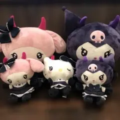 サンリオ　ネオゴシックデビルズドール 1 ハローキティ、クロミ、マイメロディ