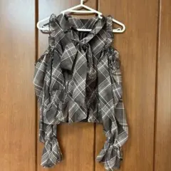未使用　INGNI レディース　服　茶色のサムネイル